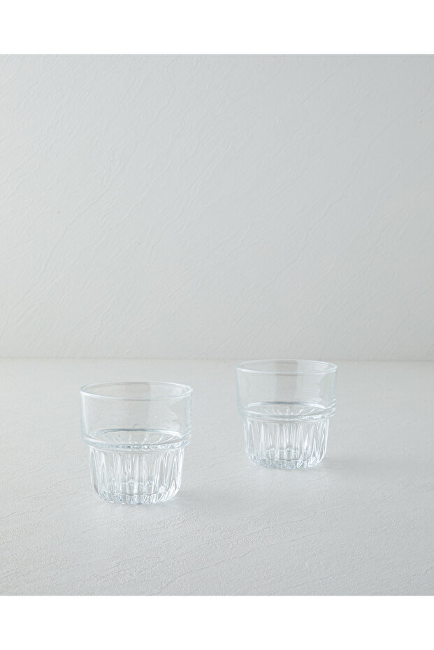 Clarus Glass Set of 2 260 ml Transparent