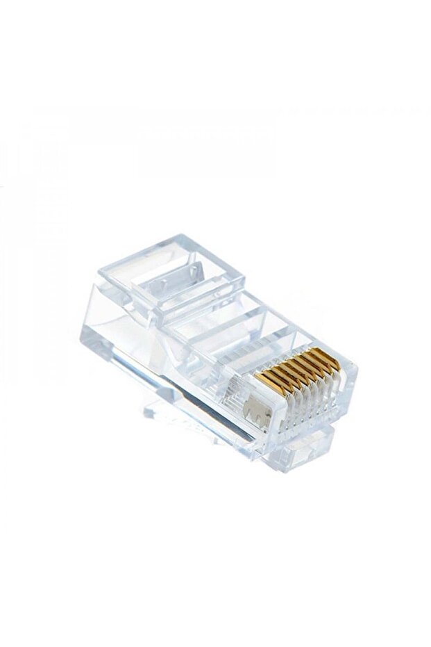 كونيكتر RG45 خاص للكاميرات الIP الشبكية 100 حبه box RJ45 100PICES
