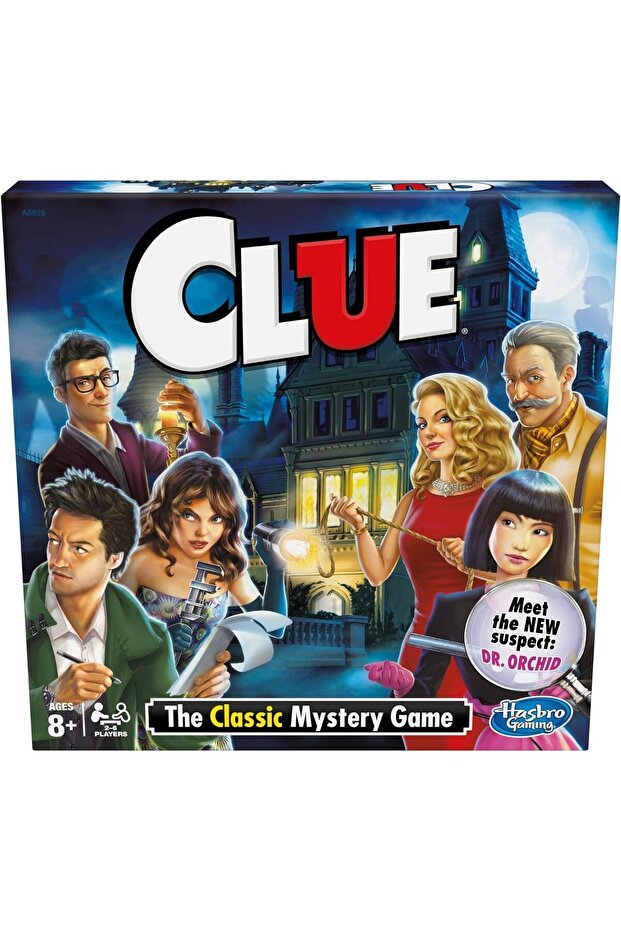 Clue Game The Classic Mystery Game
