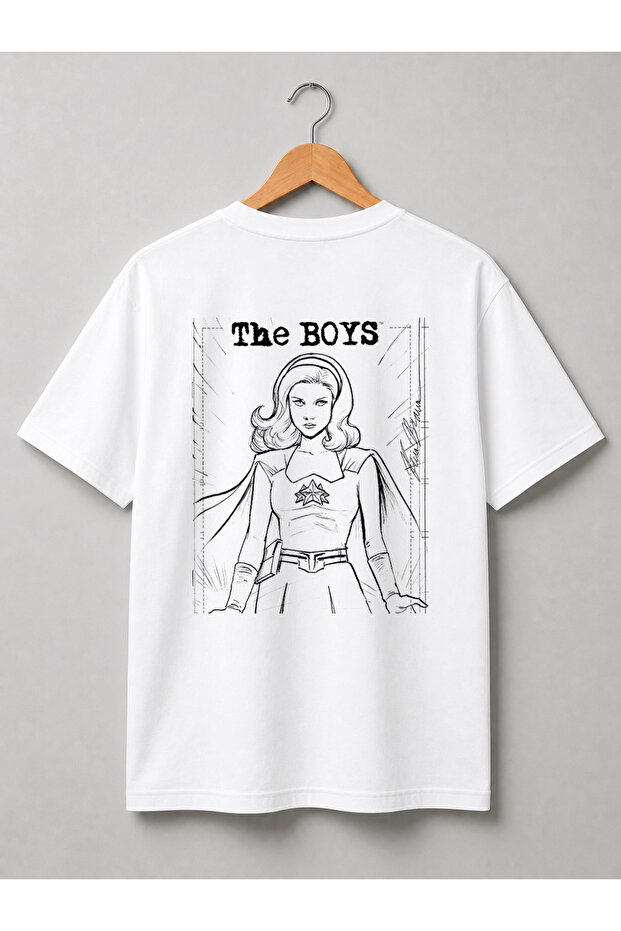 The Boys Animation Custom Designed Unisex Premium Cotton T-Shirt