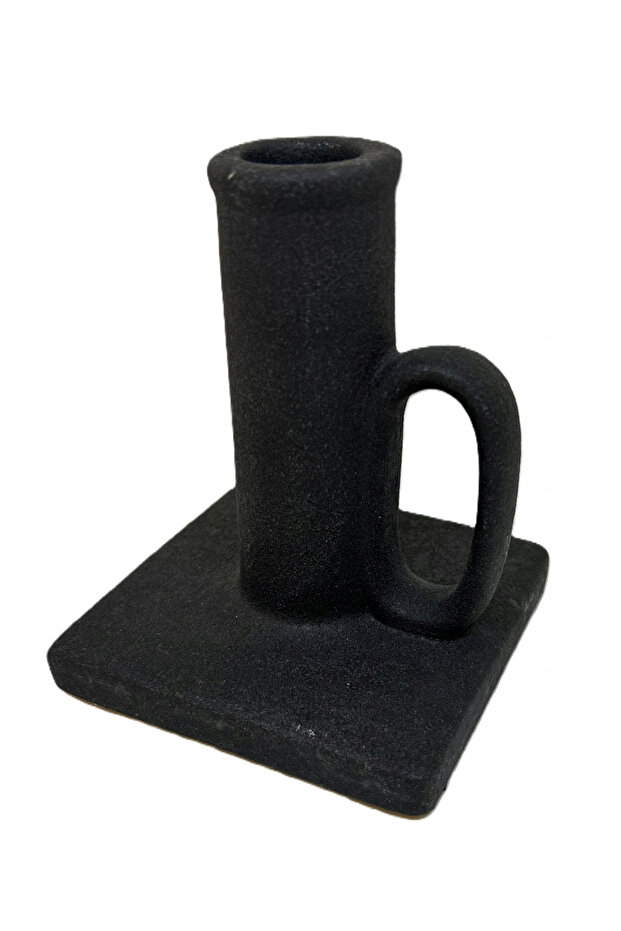 Candle holder, Black - 1