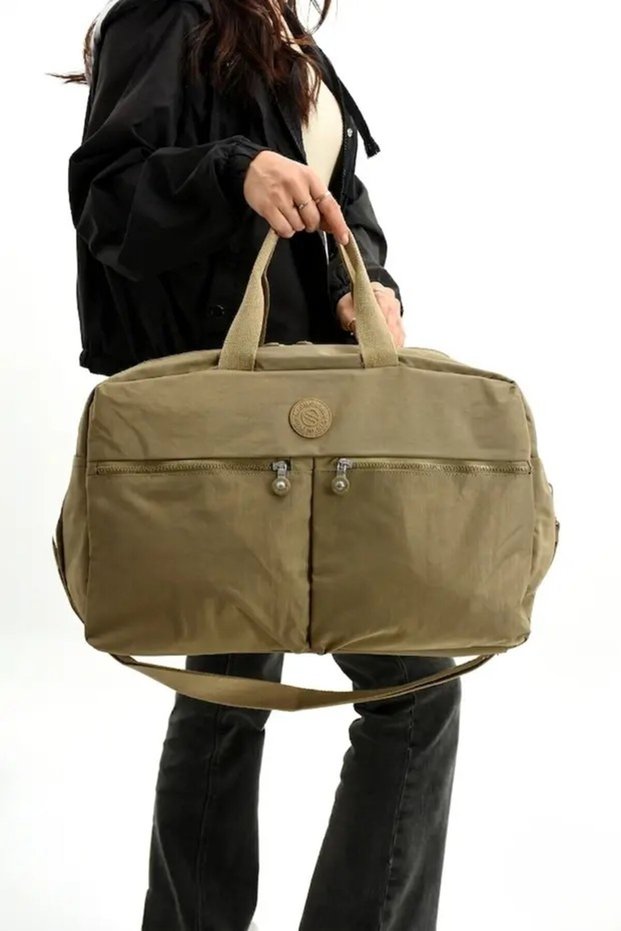 Viatox Vs 3024 Krinkıl Unisex Hand Luggage Travel Bag Sports Bag Hospital Bag Gym Vi̇zon