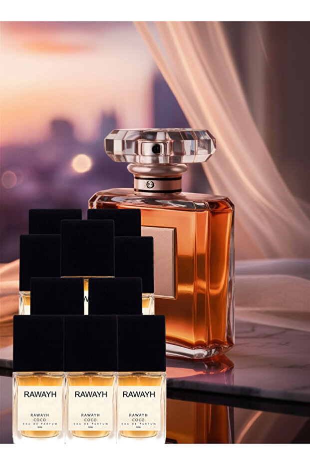 10 قطع عطر كوكو 50 مل