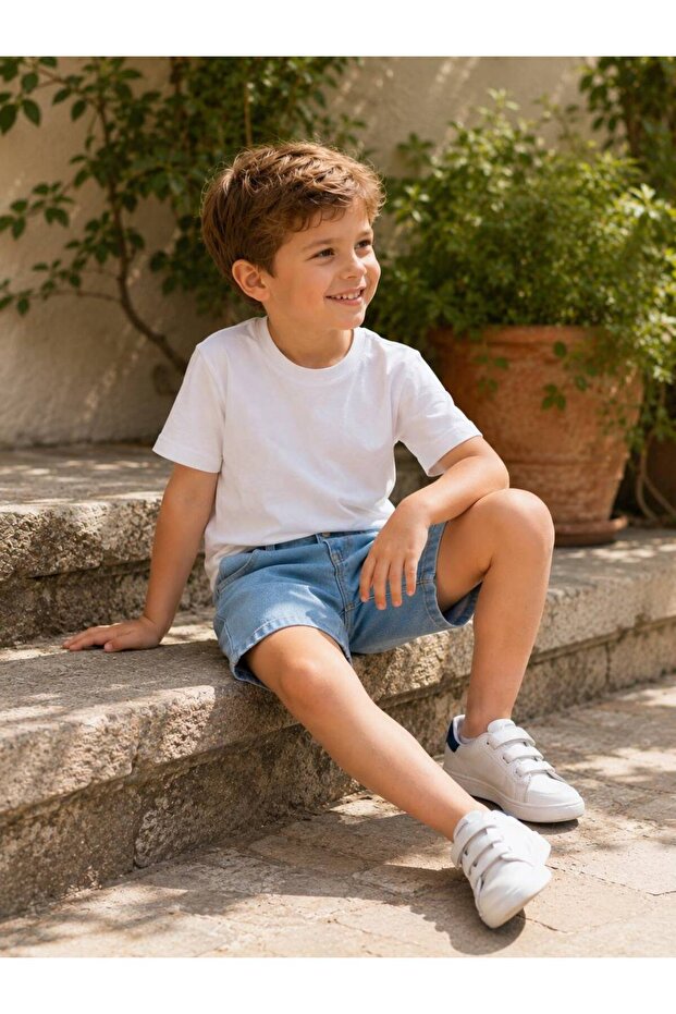 Denim Shorts Bermuda Men