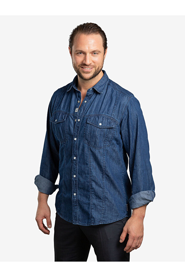 Hemd Dynasty Denim - 5