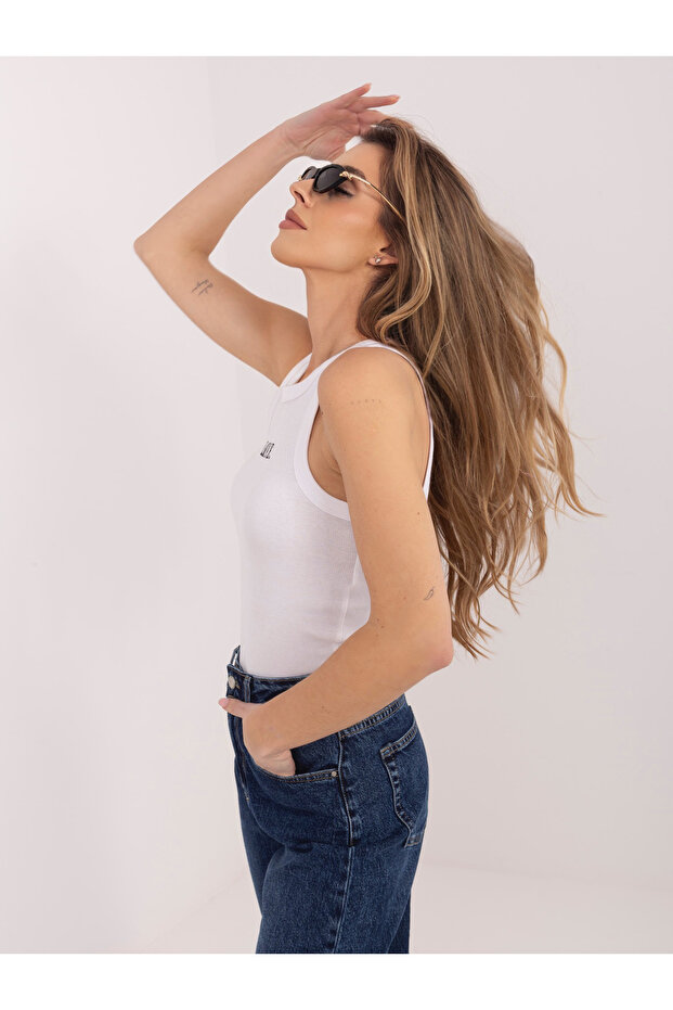 Top Dama Alb - 3
