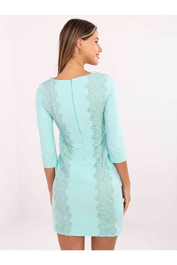 Rochie Dama Menta - 3