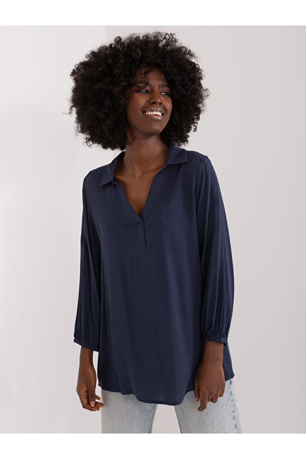 Bluza Dama Bleumarin - 2