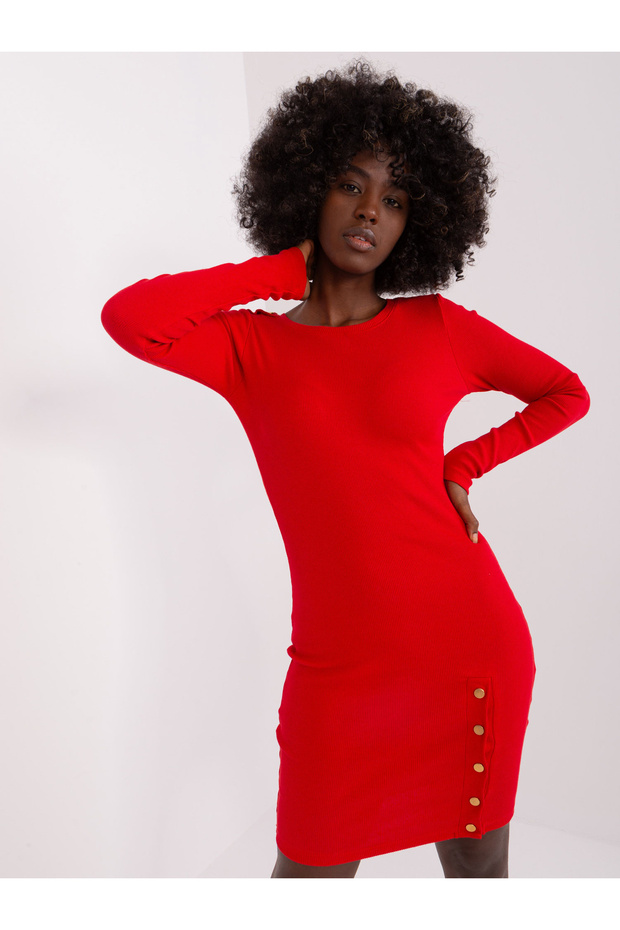Rochie Dama Rosu - 5