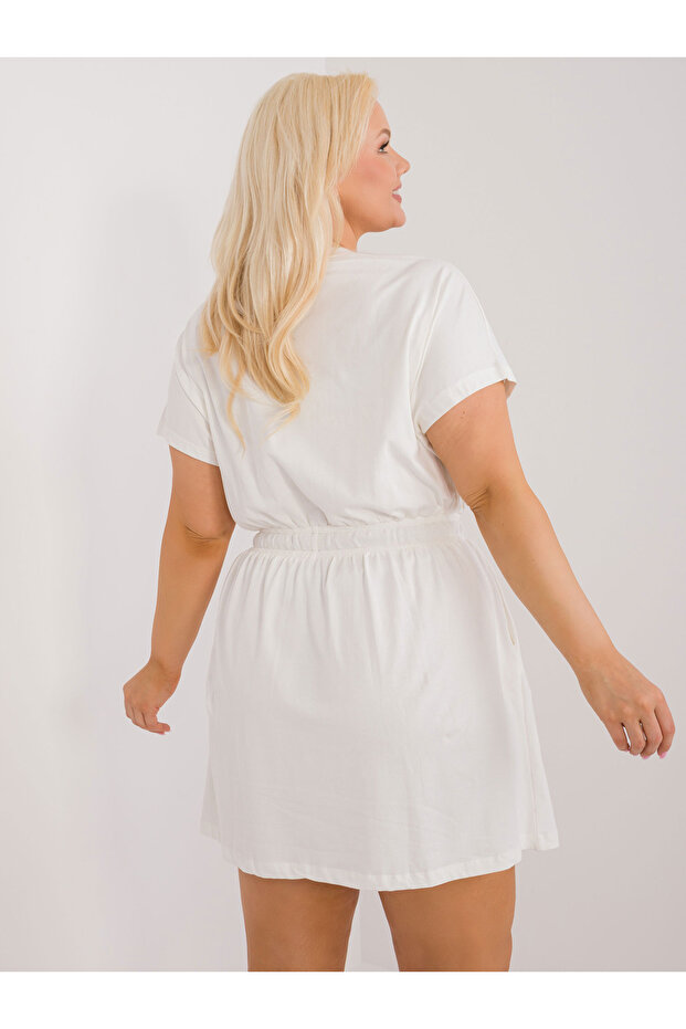 Rochie Dama Ecru - 1