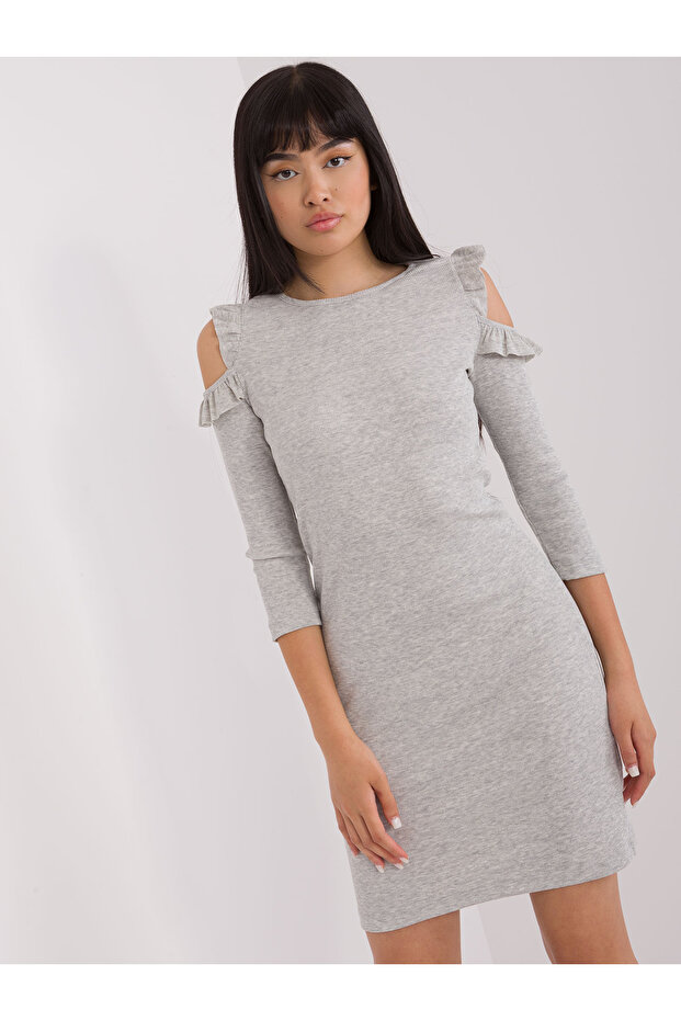 Rochie Dama Gri - 5