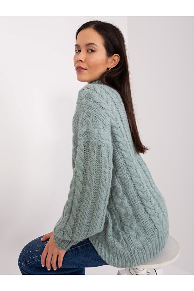 Pulover Dama Menta - 3