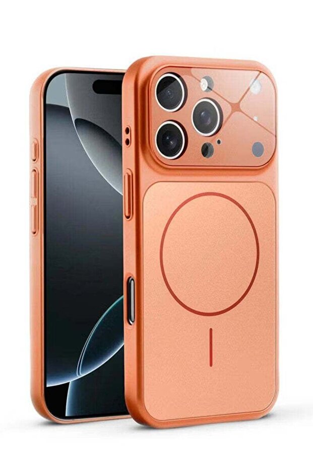 iPhone 13 Pro Case 6.1 Inch Magnetic Shockproof Protective Cover Slim Anti-Drop Design with Raised Camera & Screen Guard Scratch Resistant Strong Magnet Grip