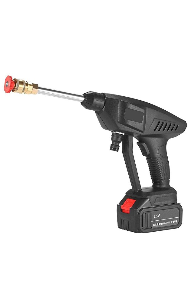 24V Cordless Electric High Pressure Washer Multicolour 9meter