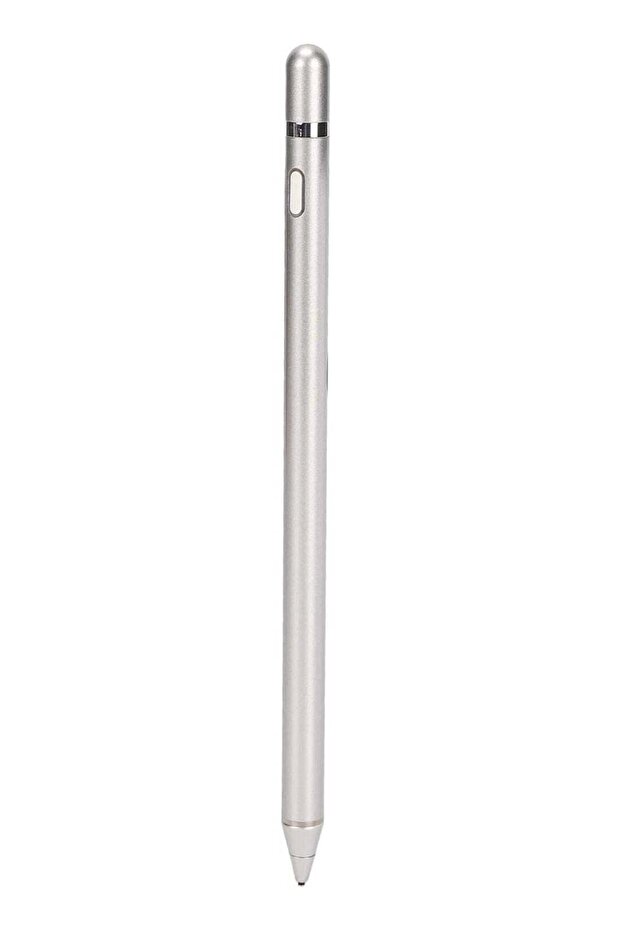 Precision Stylus Pen for iPad with Palm Rejection, Fine Tip, Compatible with iPad Pro, iPad Air, iPad Mini, Silver