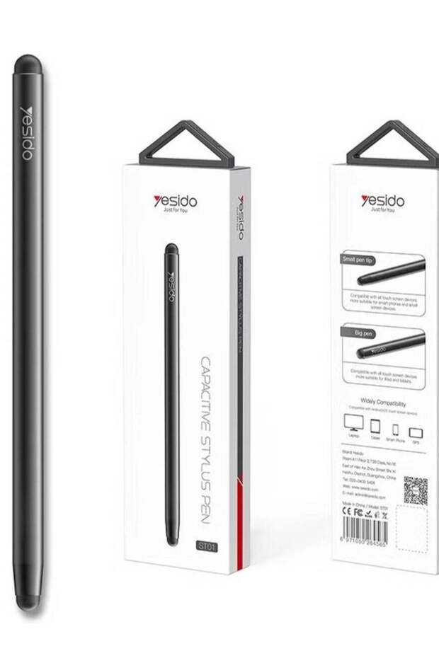 ST01 S02 S04 Double-Headed Passive Stylus Pen High Precision Capacitive Touch Screen Pen