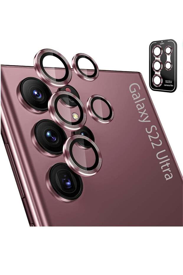 [ 3 Pack] Samsung Galaxy S22/S22 Plus Camera Lens Protector Tempered Glass,[Case Friendly][New version][Scratch-Resistant][Easy Installation]