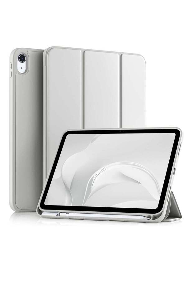 Compatible with iPad 10th Generation Case (10.9-Inch, 2022) Slim Trifold Stand Protective Cover