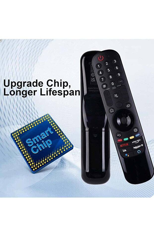 Magic Remote Control AN-MR21GA for LG TV Models (Without Magic Voice & Pointer Function) - With Battery - 4