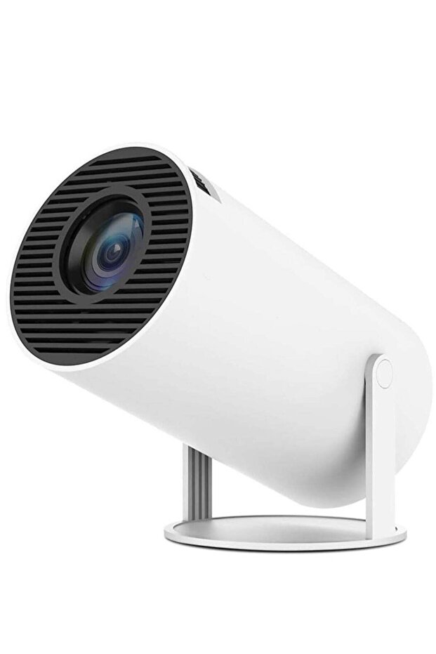 V2COM Projector 4K Compatible For Android 11 Dual Wifi6 200 ANSI Compatible For Allwinner H713