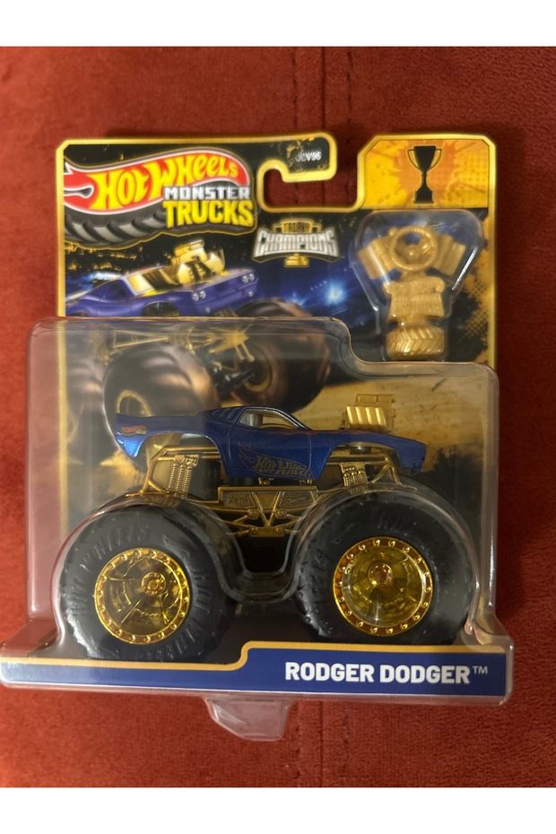 Big Truck Rodger Dodger Trophy Champions