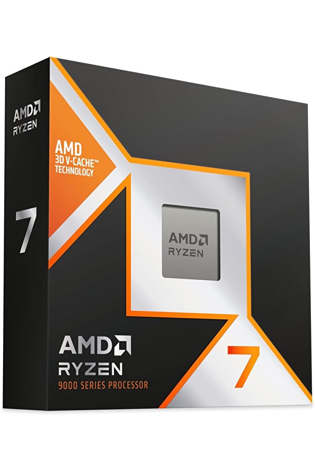 Desktop Processor Ryzen 7 9800X3D Eight-Core, 16-Thread - 3