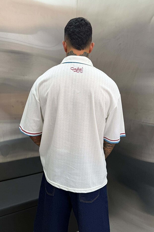 Cream Forma Tshirt - 3