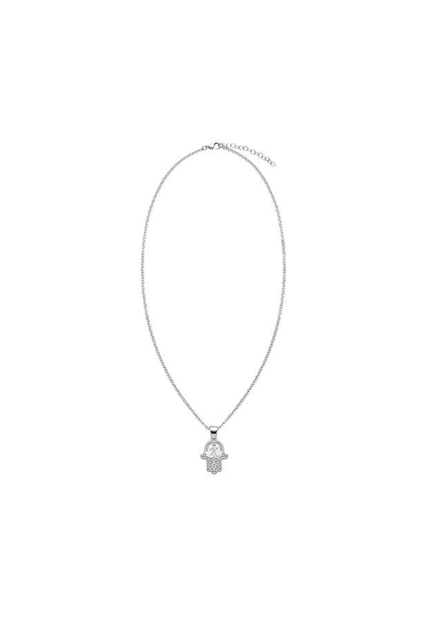 Steel Special Collection Letter Necklace