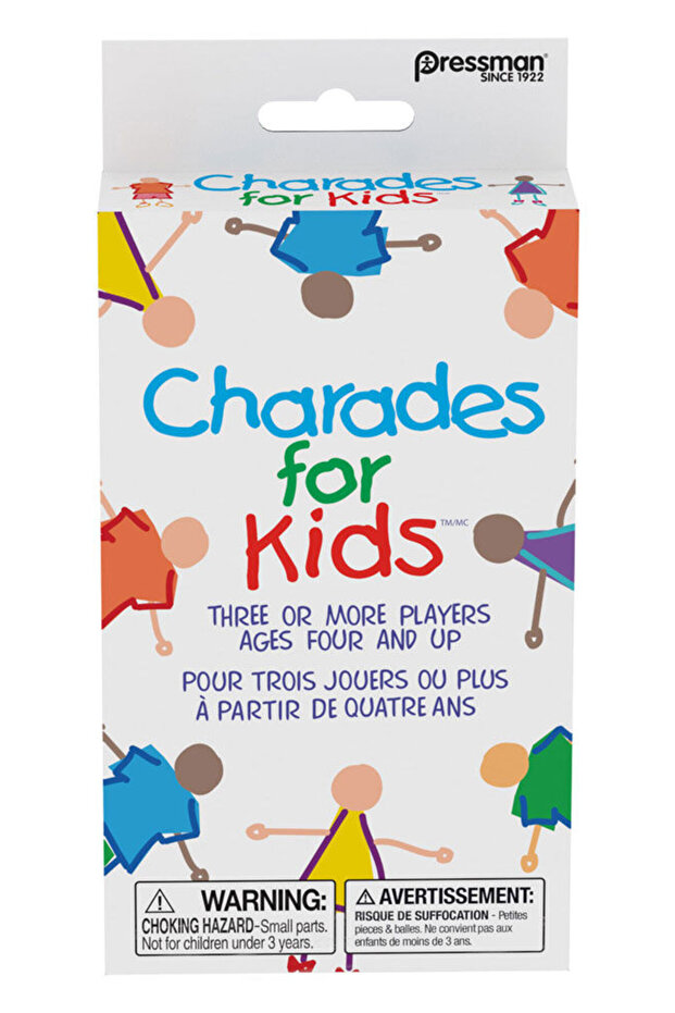 Charades for Kids Peggable