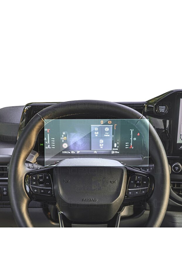 Ford Tourneo Custom 2024-2025 Compatible Digital Instrument 9H Nano Screen Protector