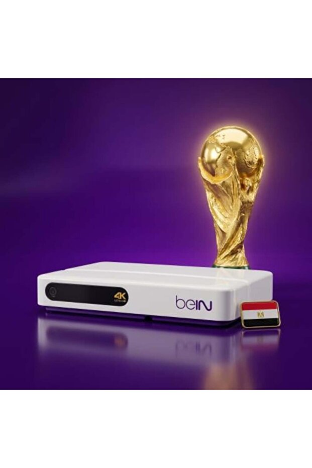 جهاز استقبال تلفزيوني 4K مصري + باقة القيمة لمدة 3 أشهر
