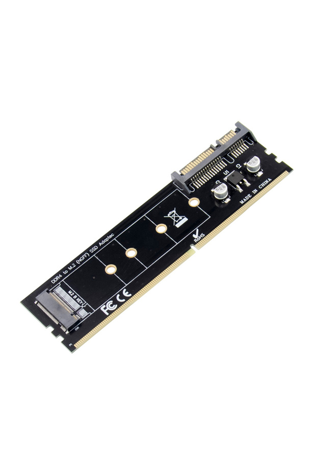 κάρτα επέκτασης DDR4 σε M.2 ST521