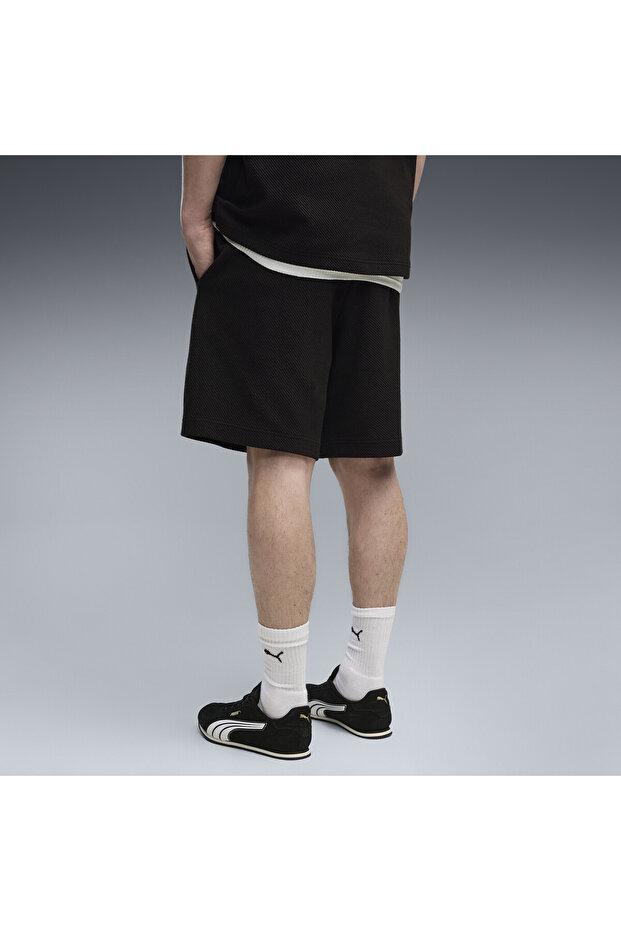 Essentials Elevated Relaxed Material Shorts - 6