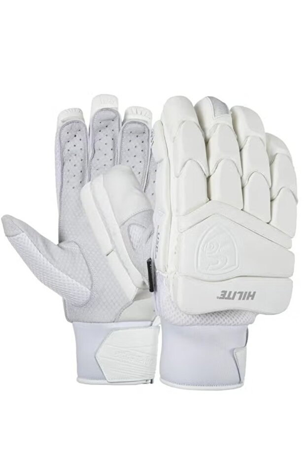 Hilite White Batting Gloves Adult Rh