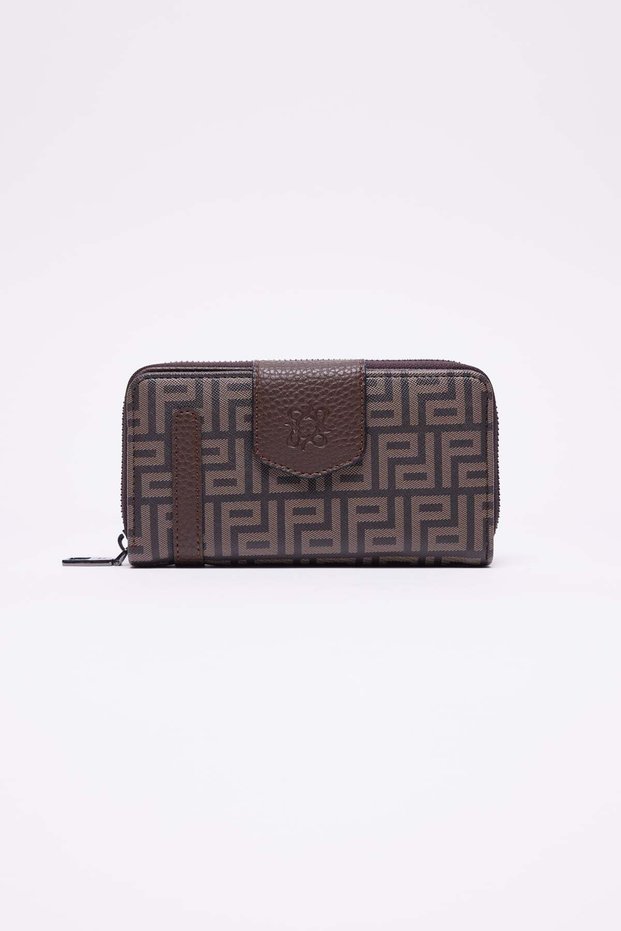 Women's Monogram Patterned Wallet
