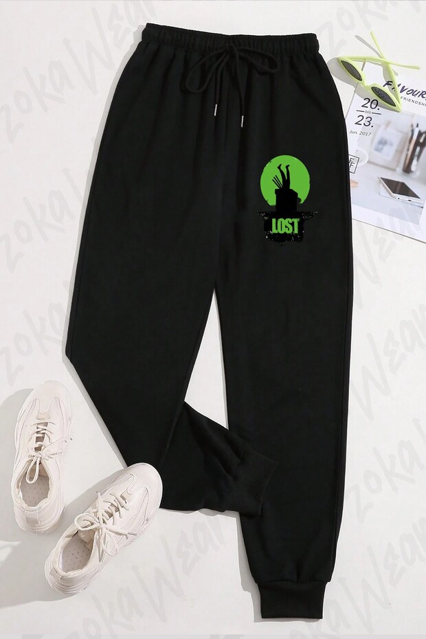 Unisex One Piece Zoro Lost Printed Sweatpants