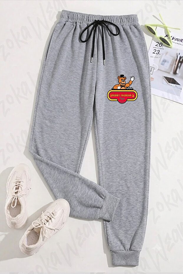 Unisex Fnaf Five Nights V6 Printed Sweatpants