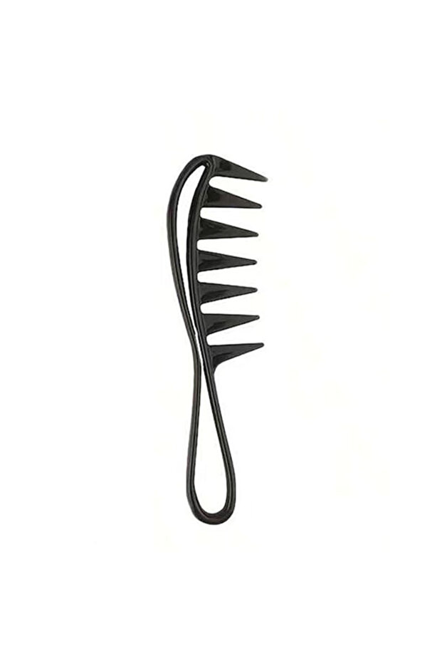 1pc-B Salon Styling Comb Set Shark Tooth Fish Bone Detangling Brush Ergonomic Non-slip for All Hair