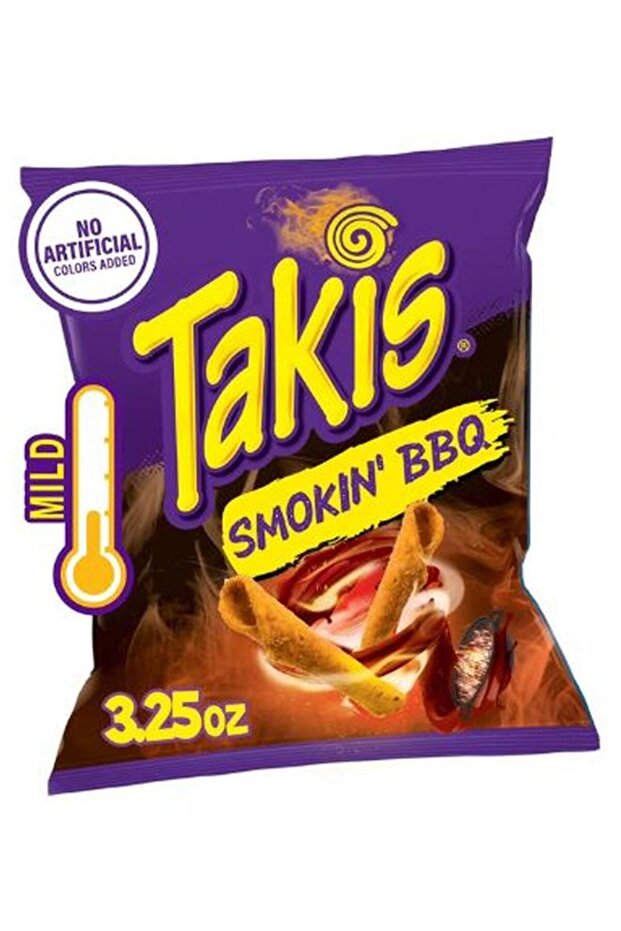 Smokin BBQ Rolled Tortilla Chips 92.3g