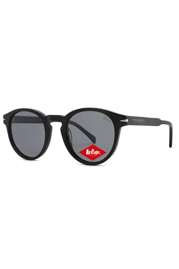 Women Polarized Sunglasses Black Mirror Lens - LCW10757C1