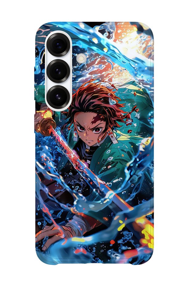 Samsung Galaxy S23 Plus Compatible Printed Transparent Phone Case | Collection: Animesoul Sketchbook