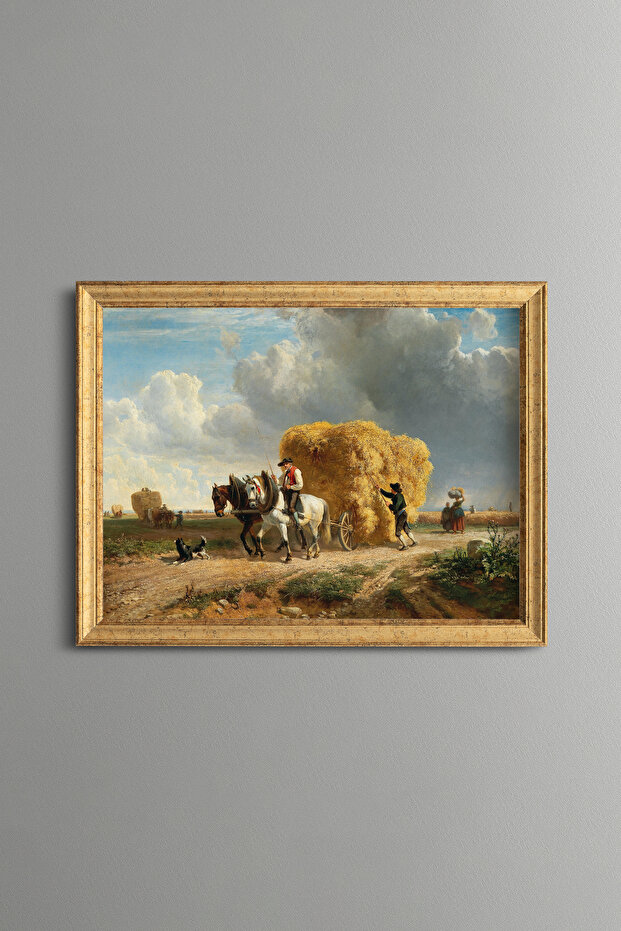 سامان هاساد - لوحة بنمط عتيق - نموذج رفيع