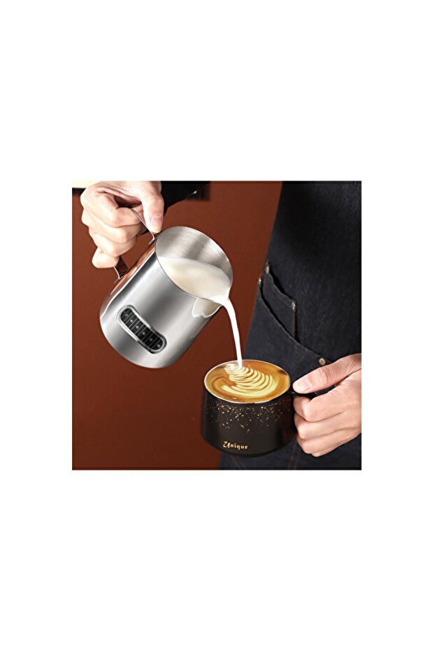 Stainless Steel 500 ml Coffee Milk Frothing Pot