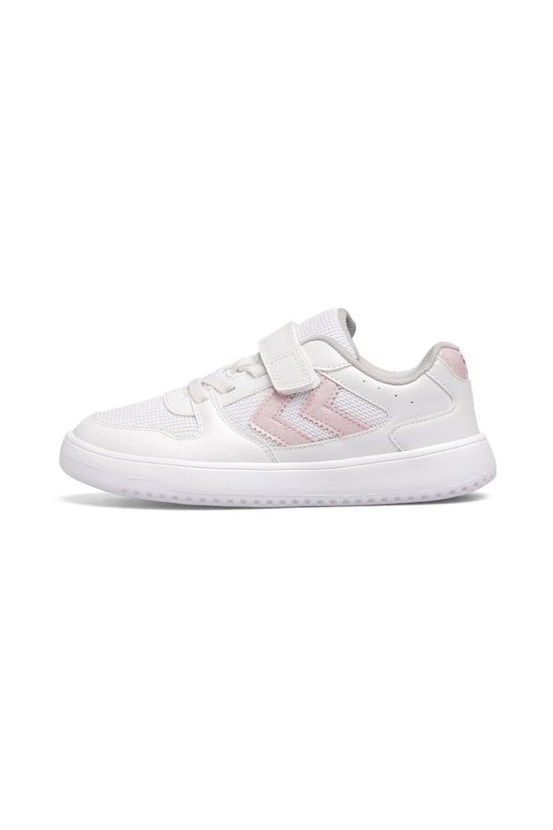 White-Pink Lightweight Comfortable Sole Girls' Sports Shoes 900866 Hml Kayno Sm. Jr.