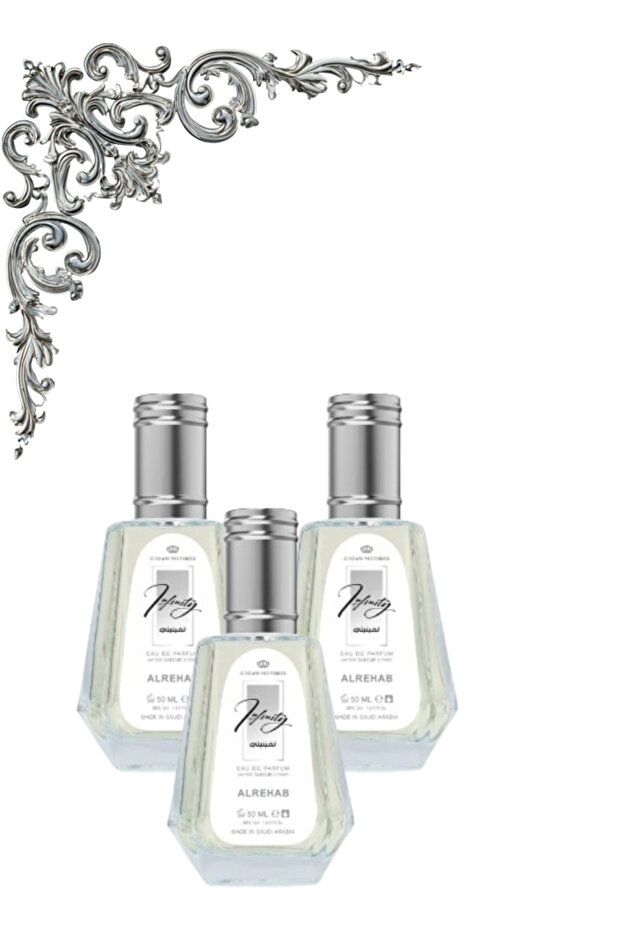 3 قطع عطر إنفينيتي 50 مل
