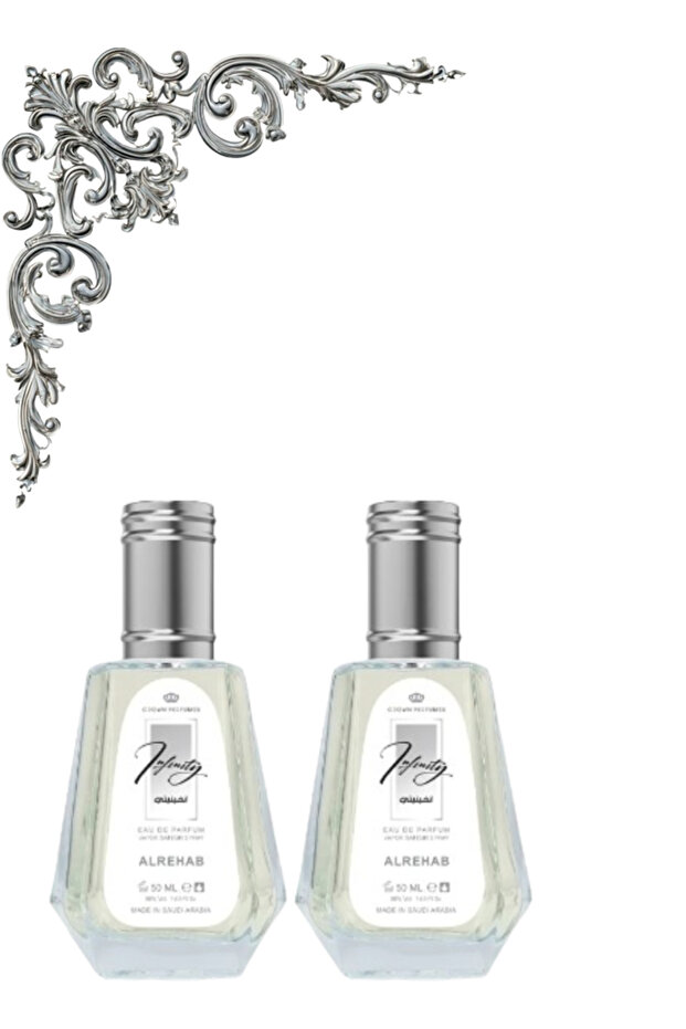 قطعتان من عطر إنفينيتي 50 مل