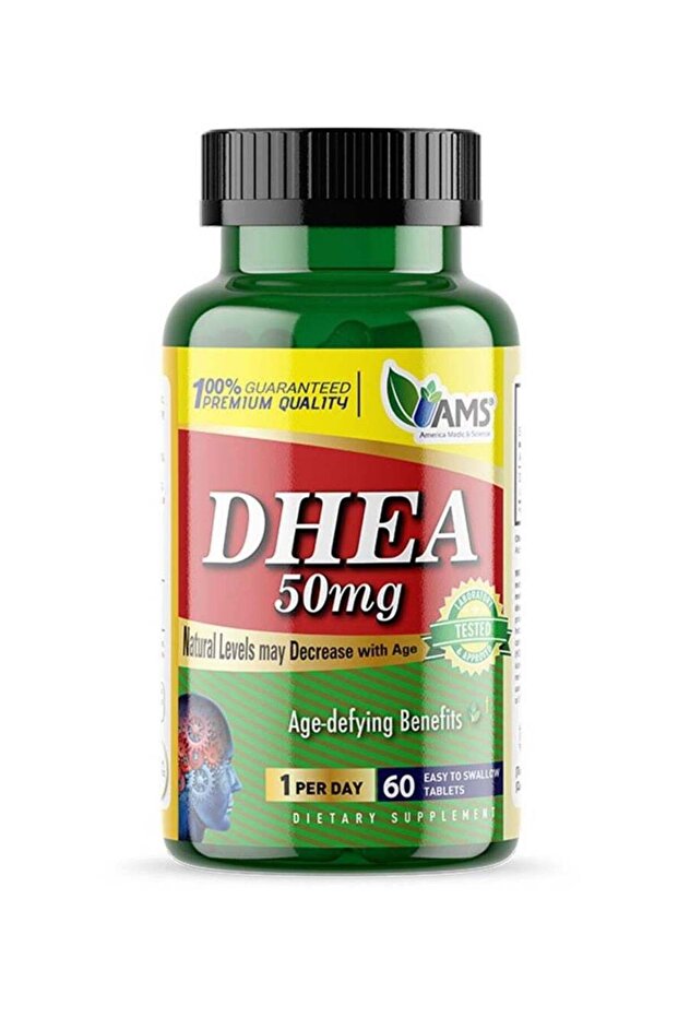 DHEA 50mg Capsules 60’s