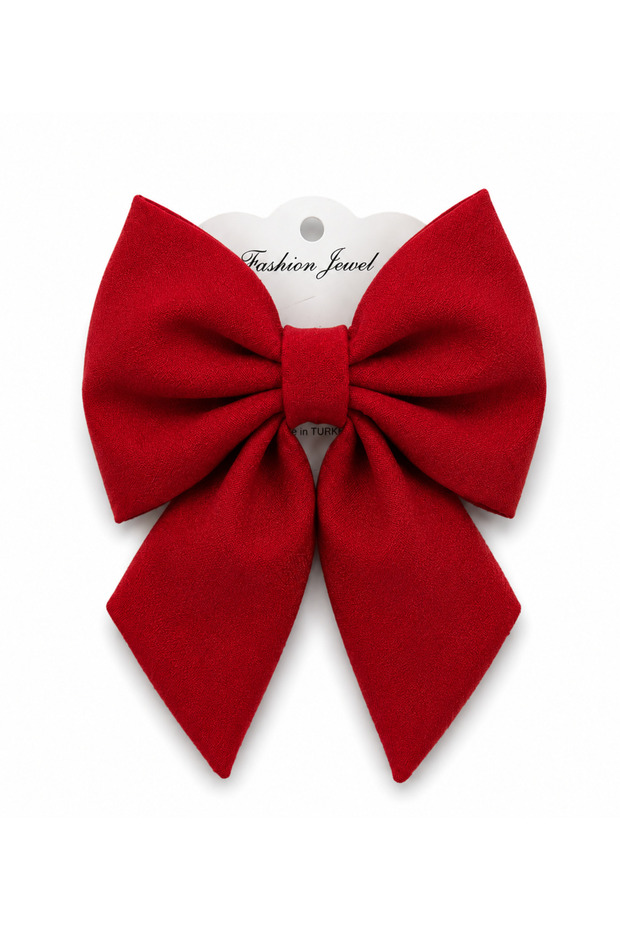 Red Bowknot Buckle Automatic Clip-On Buckle - Ribbon Buckle with Different Color Options