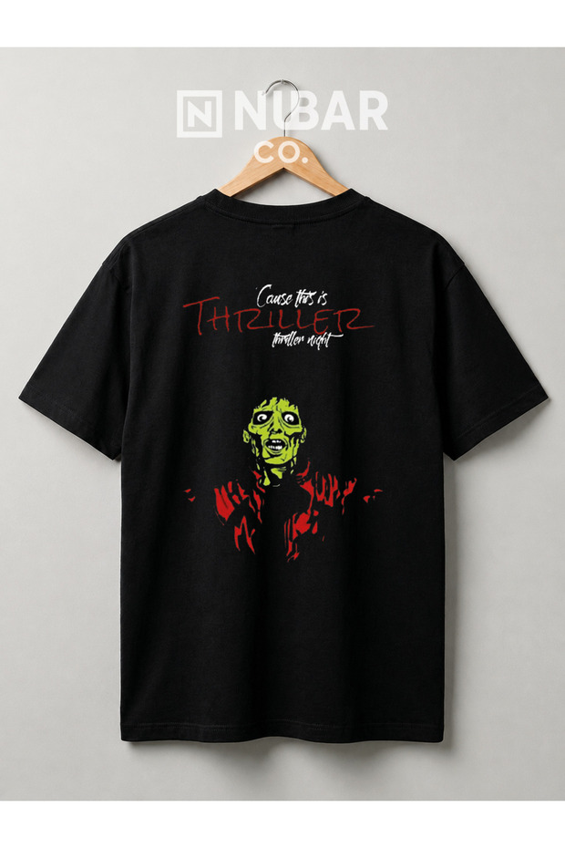King of Pop Michael Jackson Custom Design Premium Quality Cotton Unisex T-Shirt