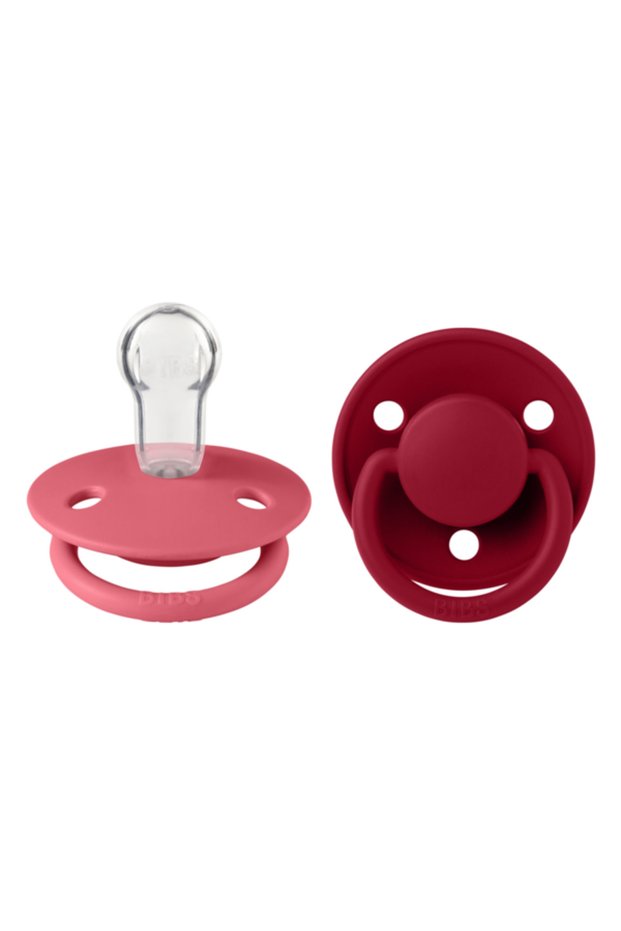 Σετ 2 πι দেখিয়ες De Lux Σιλικόνη Coral/Ruby